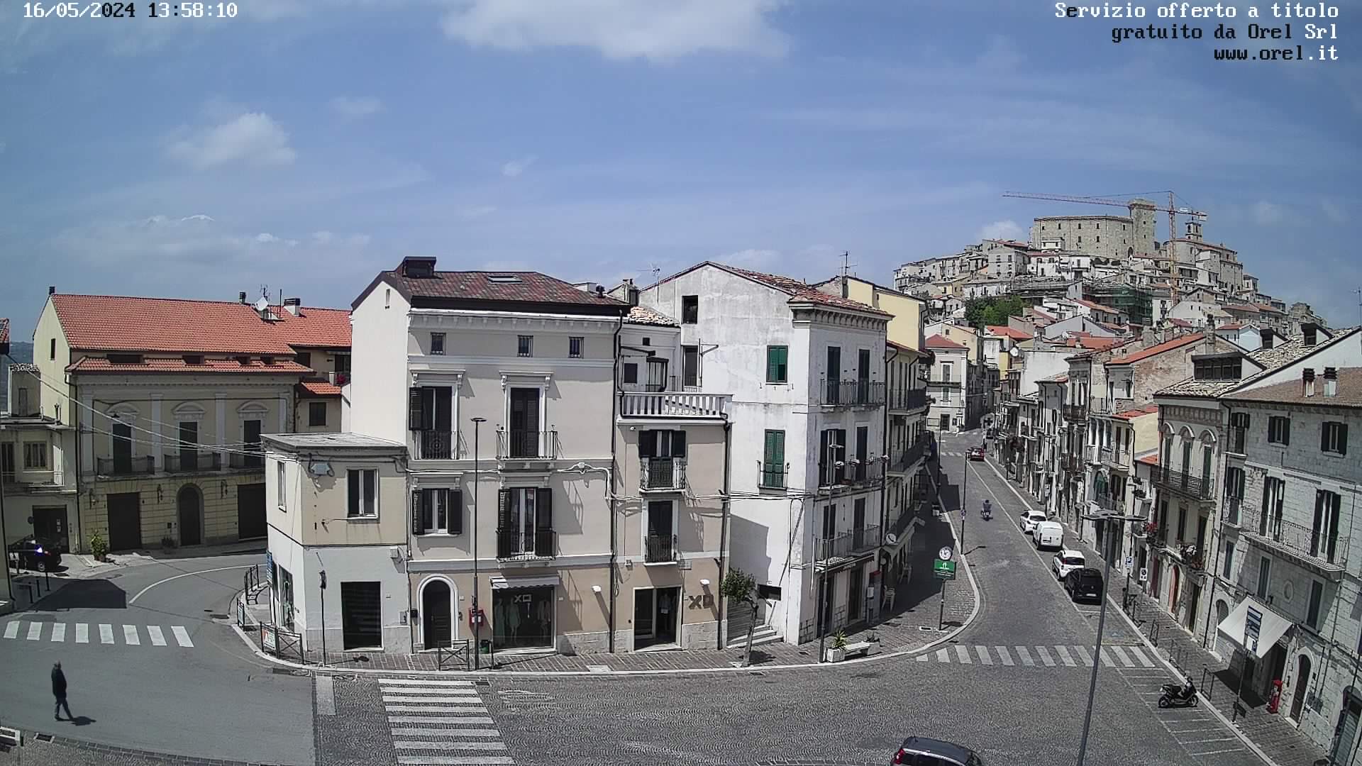 Preview delle webcam di Casoli - Centro Storico e Castello