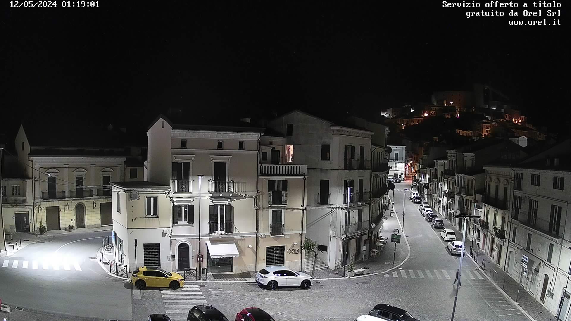 immagine della webcam nei dintorni di Civitaluparella: webcam Casoli