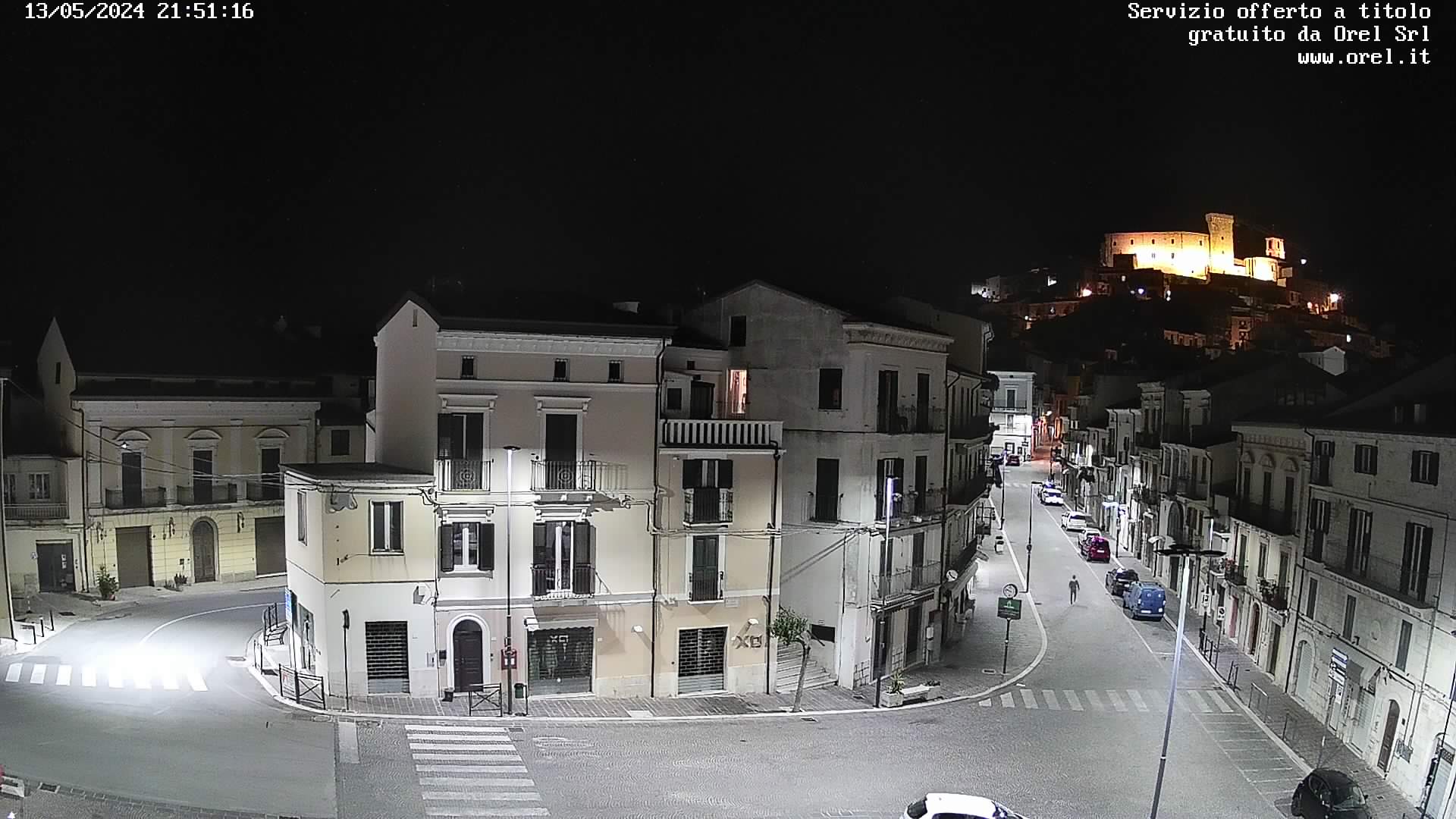 immagine della webcam nei dintorni di Rocca San Giovanni: webcam Casoli