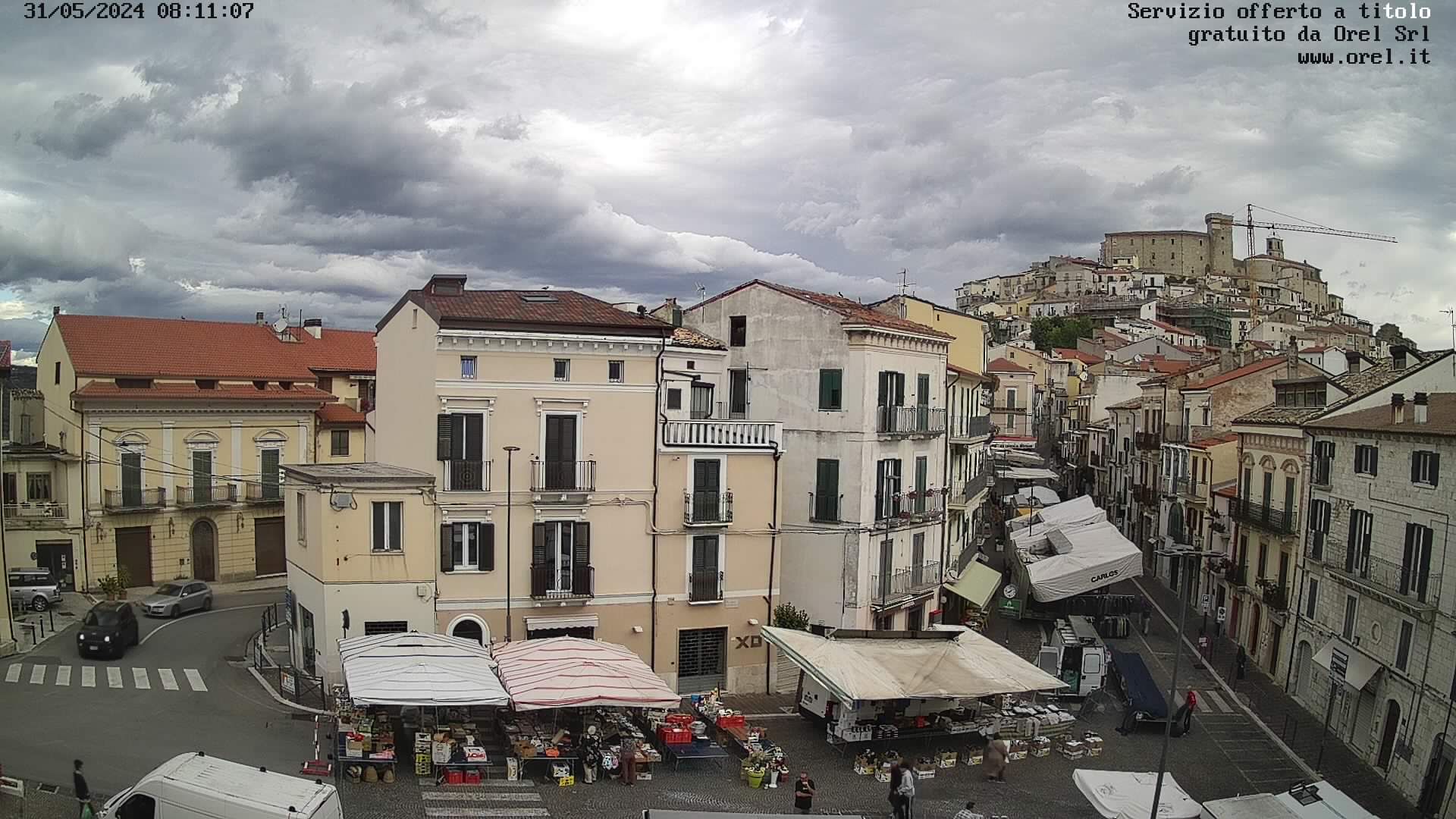 immagine della webcam nei dintorni di Pizzoferrato: webcam Casoli