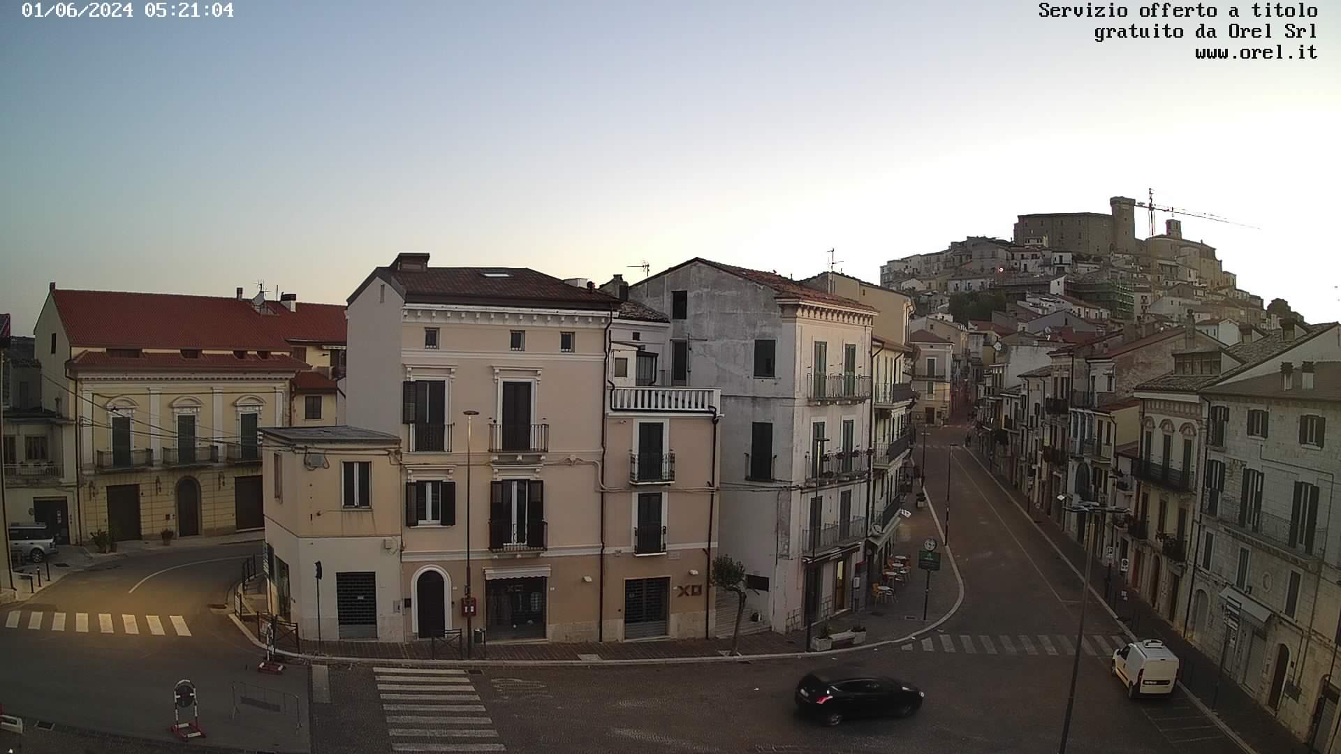 immagine della webcam nei dintorni di Sant'Eufemia a Maiella: webcam Casoli