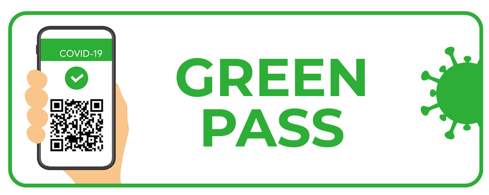 Banner Green Pass
