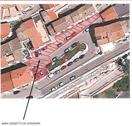Area corso Roma Chiuso al traffico - 10 giugno 2022